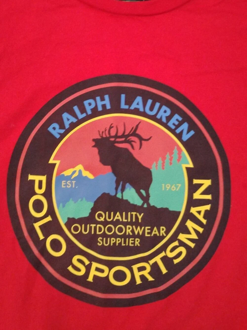 Polo Country Ralph Lauren Sportsman Classic Fit T-Shirt